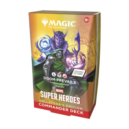 Marvel Super Heroes Commander Deck Collector's Edition - Doom Prevails
