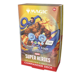 Marvel Super Heroes Commander Deck Collector's Edition - The Fantastic Four