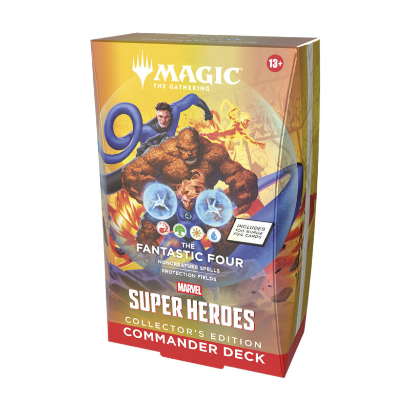 Marvel Super Heroes Commander Deck Collector's Edition - The Fantastic Four