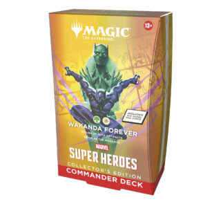 Marvel Super Heroes Commander Deck Collector's Edition - Wakanda Forever