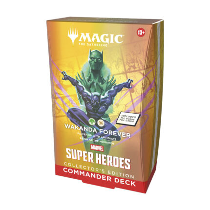 Marvel Super Heroes Commander Deck Collector's Edition - Wakanda Forever