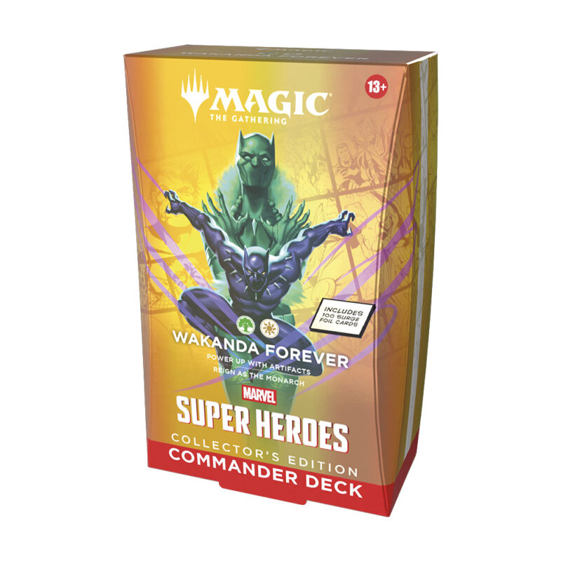 Marvel Super Heroes Commander Deck Collector's Edition - Wakanda Forever
