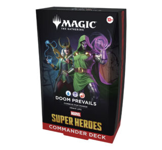 Marvel Super Heroes Commander Deck - Doom Prevails