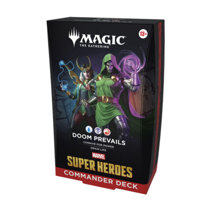Marvel Super Heroes Commander Deck - Doom Prevails