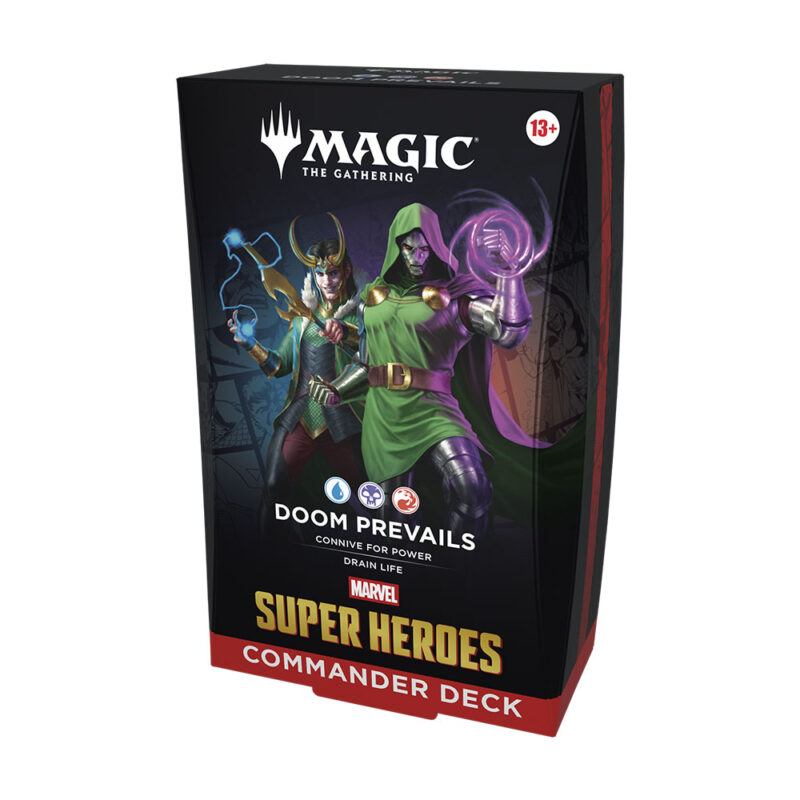 Marvel Super Heroes Commander Deck - Doom Prevails