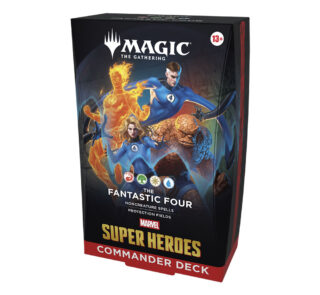 Marvel Super Heroes Commander Deck - The Fantastic Four
