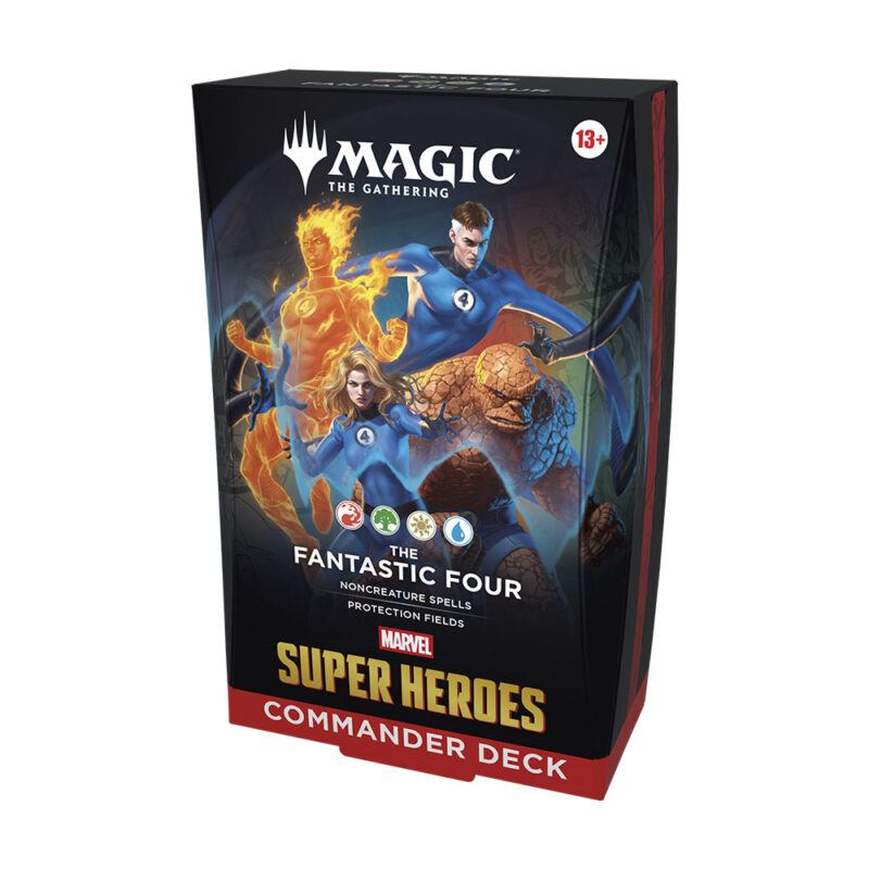 Marvel Super Heroes Commander Deck - The Fantastic Four