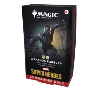 Marvel Super Heroes Commander Deck - Wakanda Forever