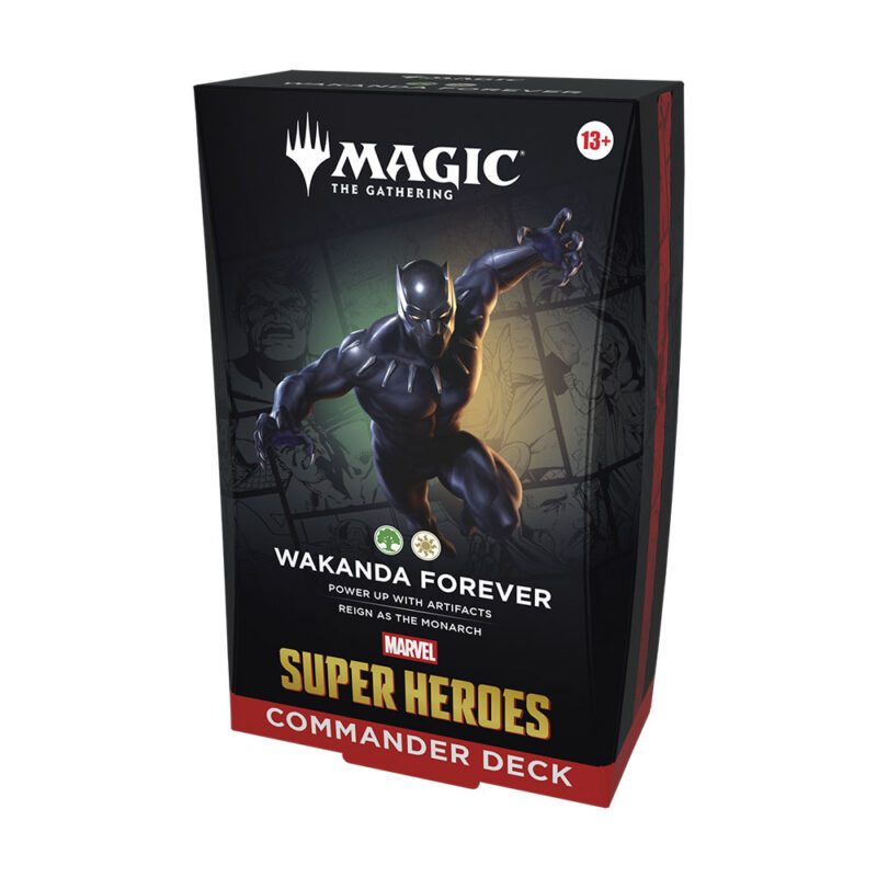 Marvel Super Heroes Commander Deck - Wakanda Forever
