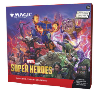 Marvel Super Heroes Scene Boxes - Villains Unleashed