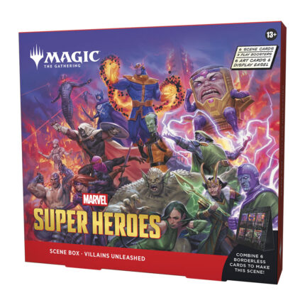 Marvel Super Heroes Scene Boxes - Villains Unleashed