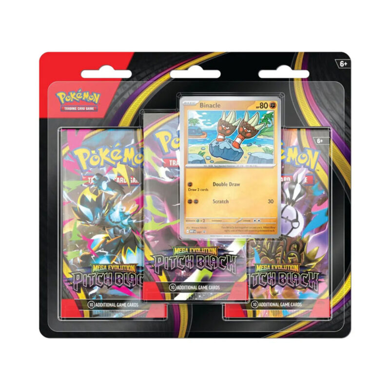 Pokemon-TCG-ME---Pitch-Black---3-Booster-Packs-Binacle-Promo-Card