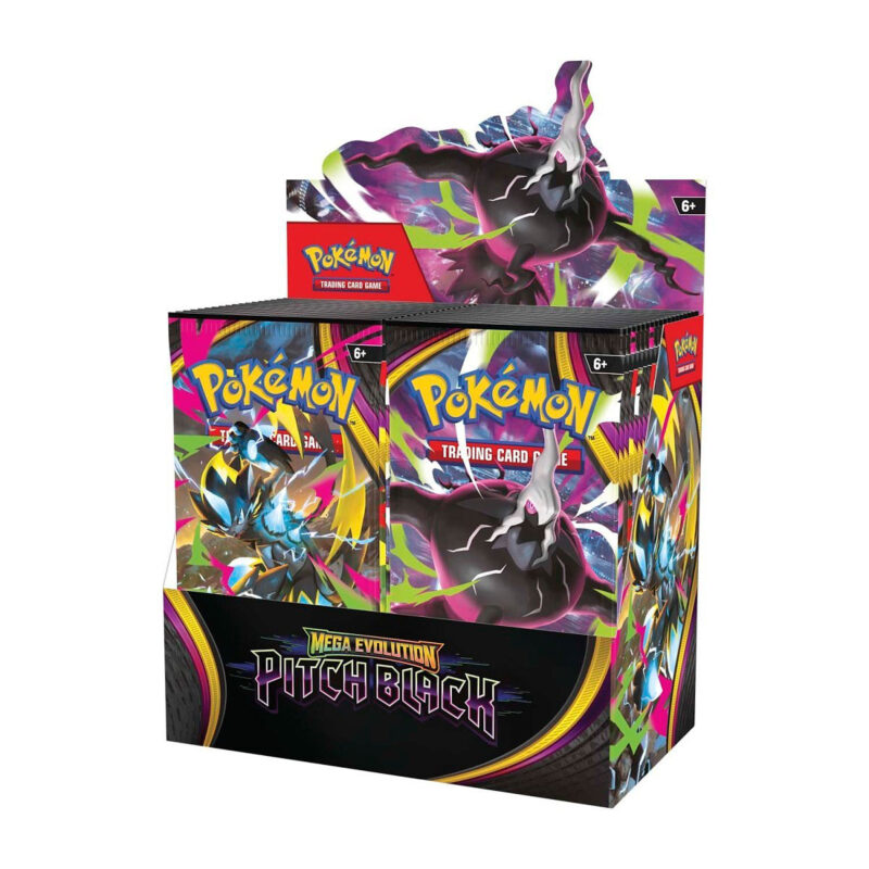 Pokemon-TCG-Mega-Evolution---Pitch-Black---Booster-Box