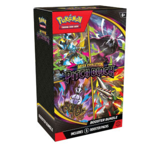 Pokemon TCG Mega Evolution - Pitch Black - Booster Bundle