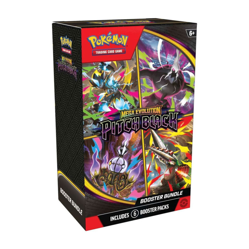 Pokemon TCG Mega Evolution - Pitch Black - Booster Bundle