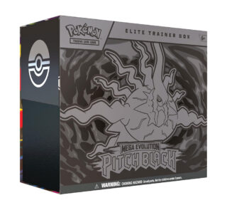 Pokemon TCG Mega Evolution - Pitch Black - Elite Trainer Box
