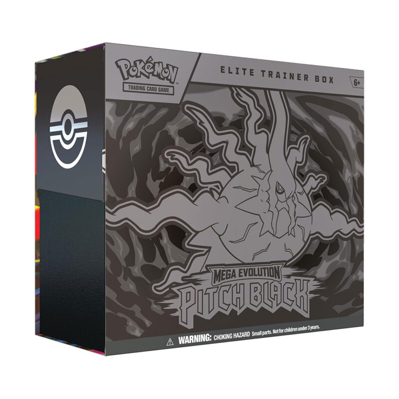 Pokemon TCG Mega Evolution - Pitch Black - Elite Trainer Box