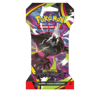 Pokemon TCG Mega Evolution - Pitch Black - Sleeved Booster