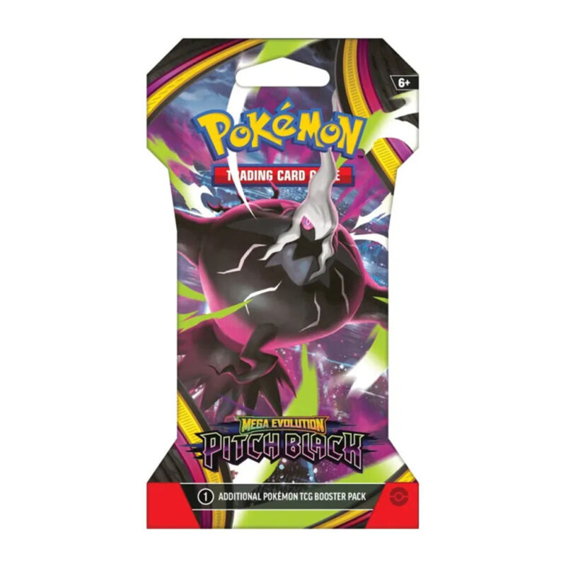 Pokemon TCG Mega Evolution - Pitch Black - Sleeved Booster