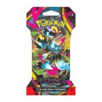 Pokemon TCG: Mega Evolution - Pitch Black - Sleeved Booster - Slika 2