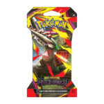 Pokemon TCG: Mega Evolution - Pitch Black - Sleeved Booster - Slika 4