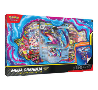 Pokemon TCG Mega Greninja ex Premium Collection