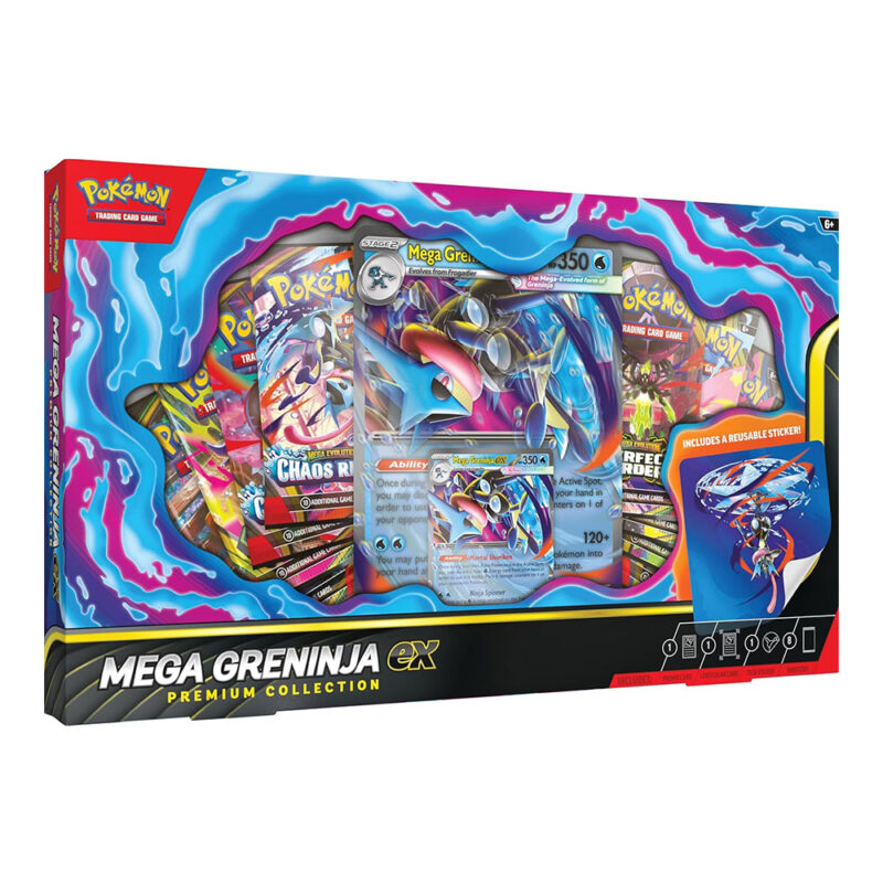 Pokemon TCG Mega Greninja ex Premium Collection