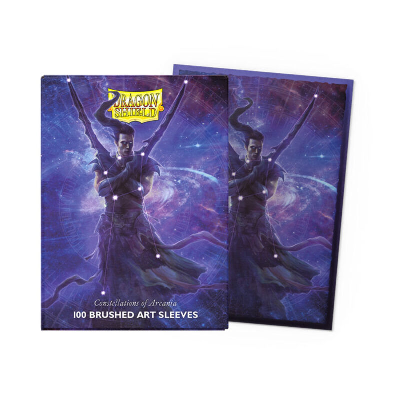 Dragon Shield Alaric Brushed Art Sleeves