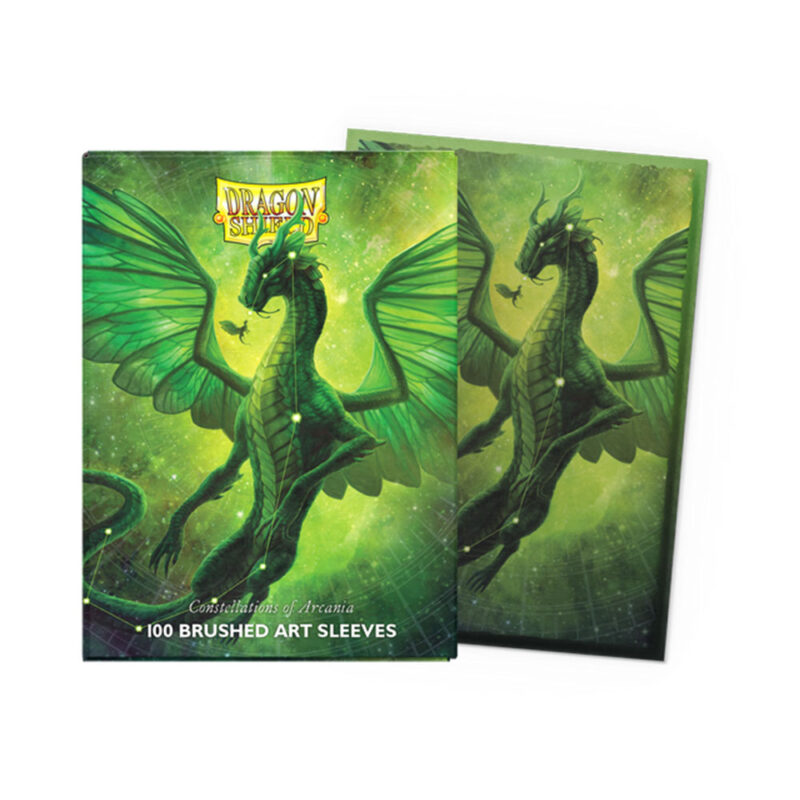 Dragon Shield Rayalda Brushed Art Sleeves