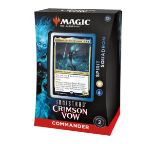 Innistrad Crimson Vow Commander Deck - Spirit Squadron