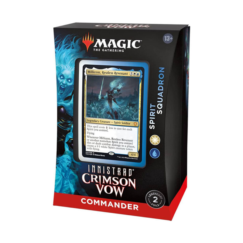 Innistrad Crimson Vow Commander Deck - Spirit Squadron