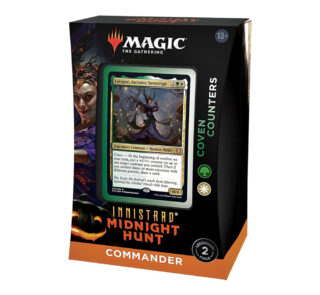 Innistrad Midnight Hunt Commander Deck - Coven Counters