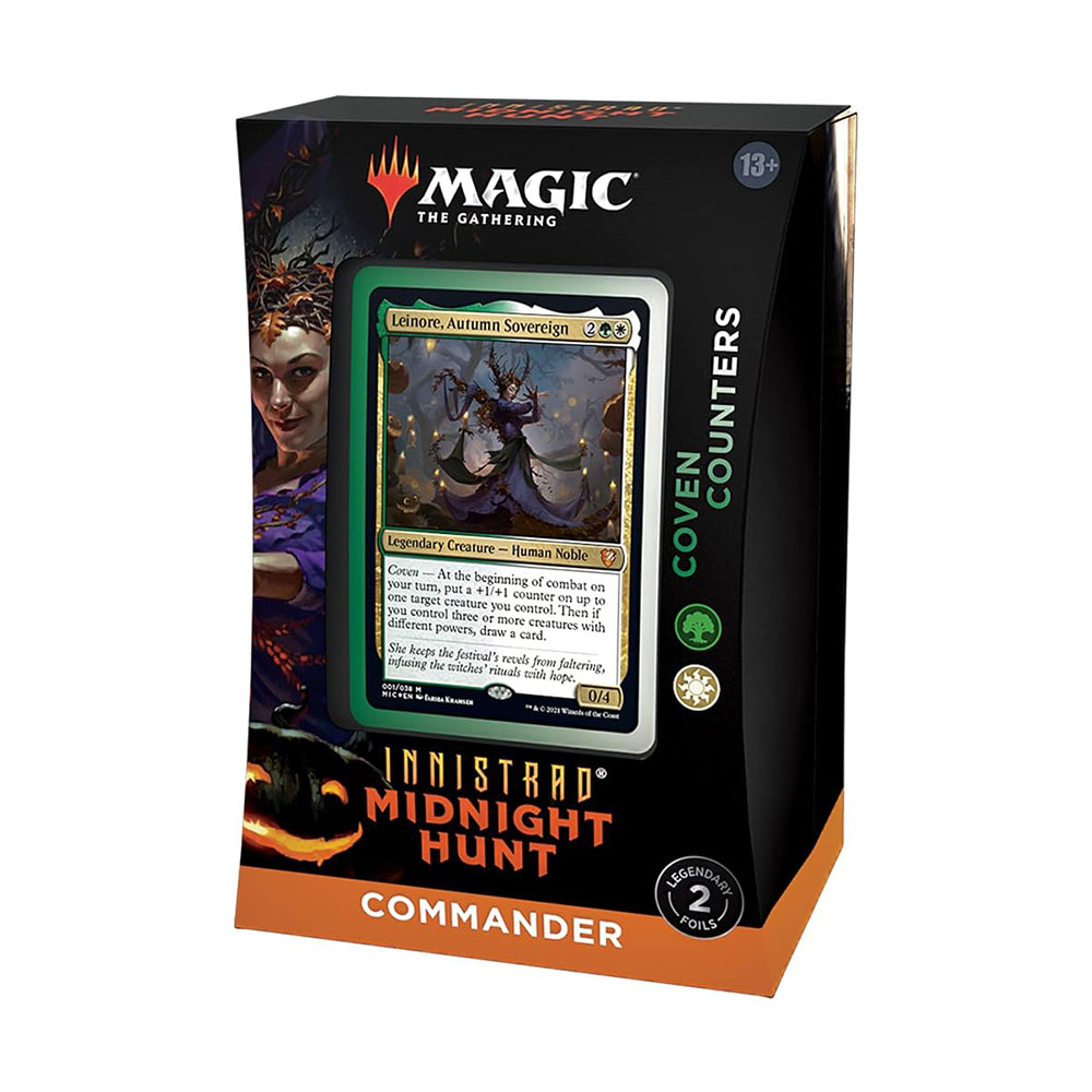 Innistrad-Midnight-Hunt-Commander-Deck---Coven-Counters Innistrad Midnight Hunt Commander Deck - Coven Counters