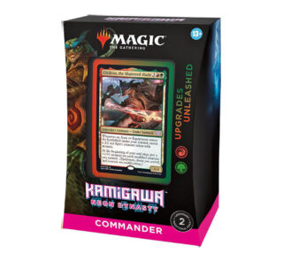 Kamigawa Neon Dynasty Commander Deck - Upgrades Unleashed