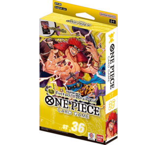 One Piece TCG - Eustass Captain Kid (ST-36)