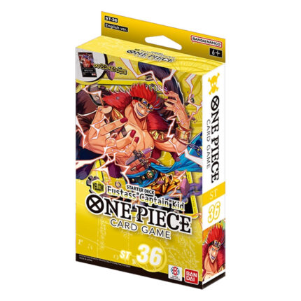 One Piece TCG - Eustass Captain Kid (ST-36)