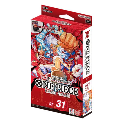 One Piece TCG - Monkey.D.Luffy (ST-31)