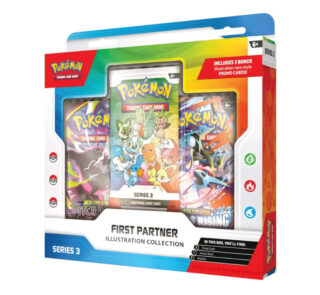 Pokemon TCG First Partner Illustration Collection - Series 3