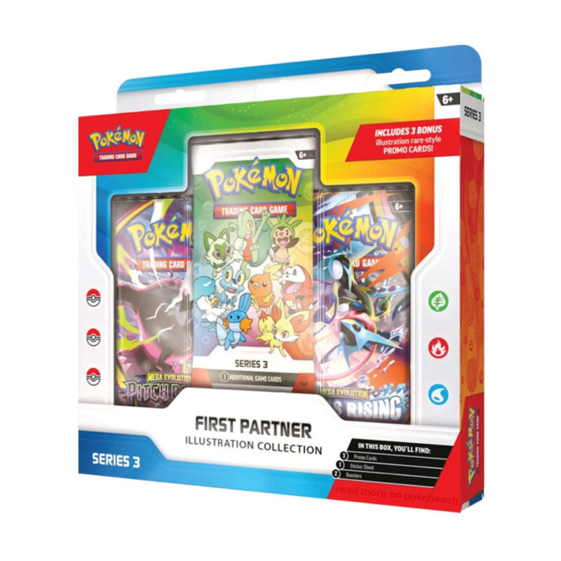 Pokemon TCG First Partner Illustration Collection - Series 3