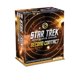 Star Trek Captains Chair - Second Contact
