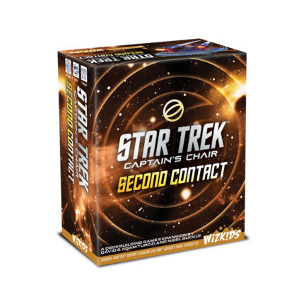 Star Trek Captains Chair - Second Contact