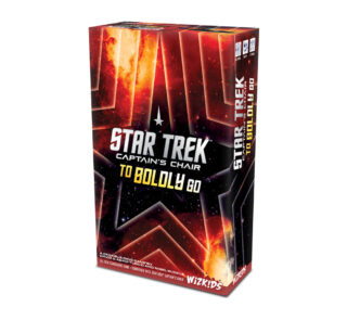 Star Trek Captains Chair - To Boldly Go