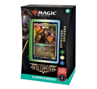 Streets of New Capenna Commander Deck - Bedecked Brokers
