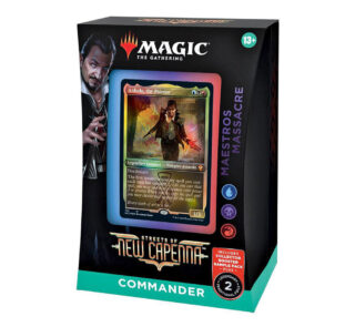 Streets of New Capenna Commander Deck - Maestros Massacre