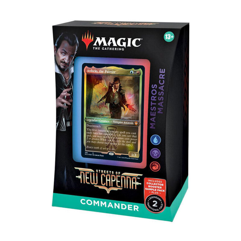 Streets of New Capenna Commander Deck - Maestros Massacre