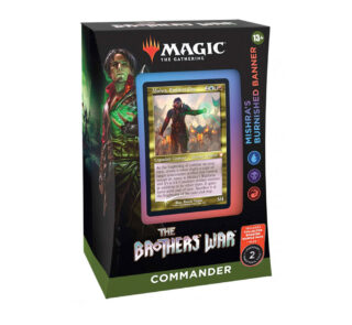 The Brothers War Commander Deck - Mishras Burnished Banner