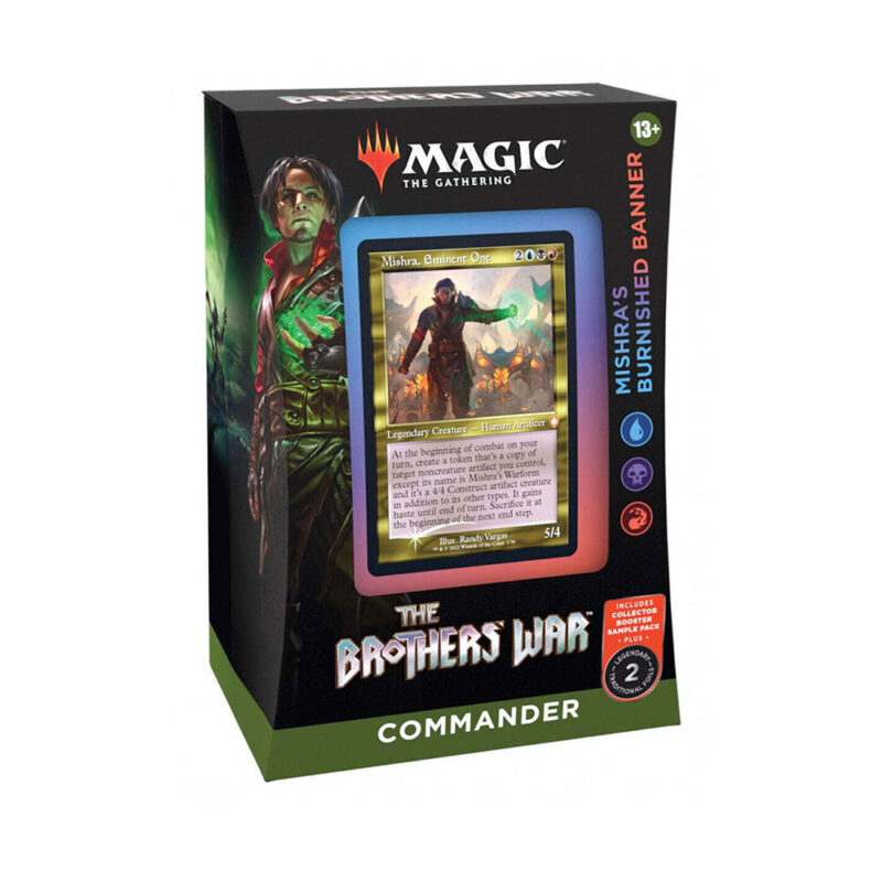 The Brothers War Commander Deck - Mishras Burnished Banner