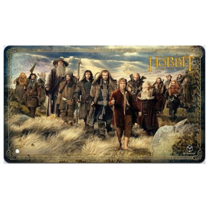 The Hobbit Playmat Thorins Company