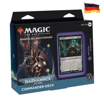 Warhammer 40000 Commander Deck - Necron Dynasties (German Version)