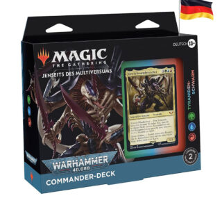 Warhammer-40000-Commander-Deck---Tyranid-Swarm-(German-Version)